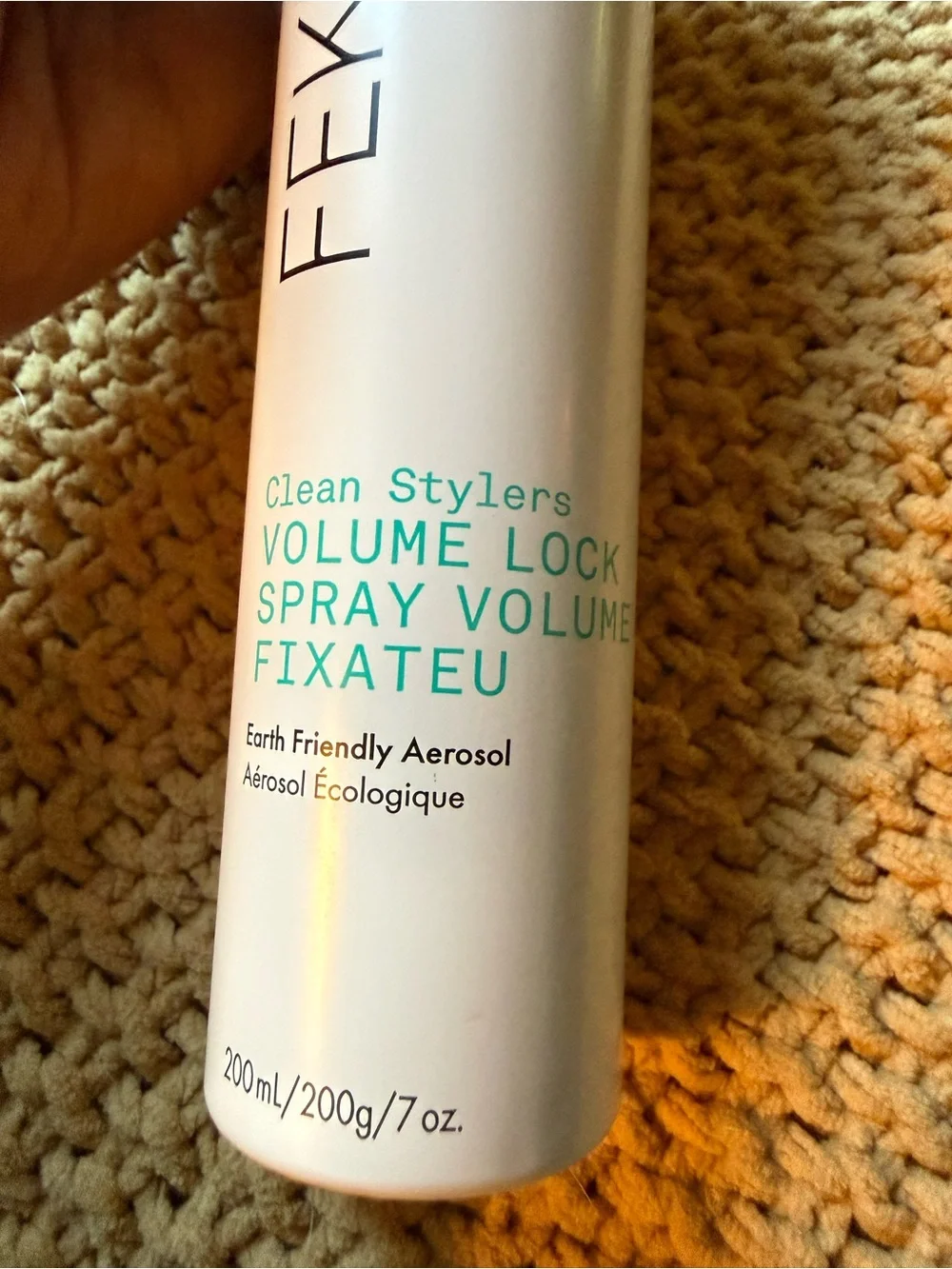 FEKKAI Volume Lock Spray — Hold & Lift